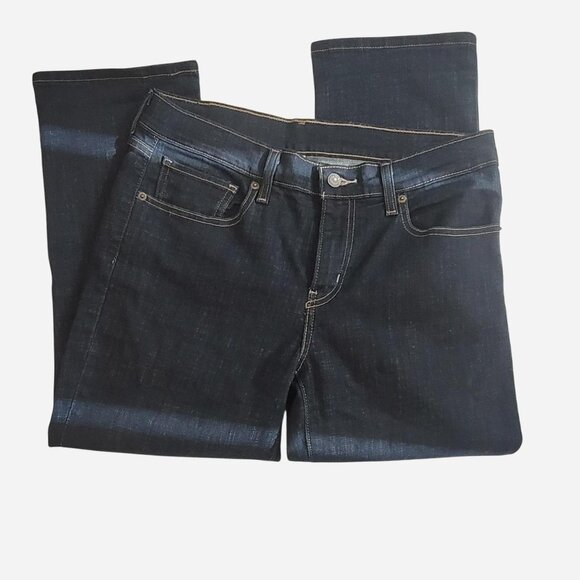 Levi's Women's 312 Shaping Slim Jeans – 30" (Navy Blue) - Picture 1 of 6